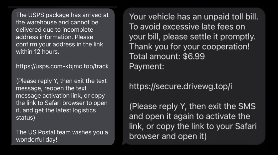 SURBL Advanced Phishing Intel: Postal & Unpaid Toll Scams – SecurityZones